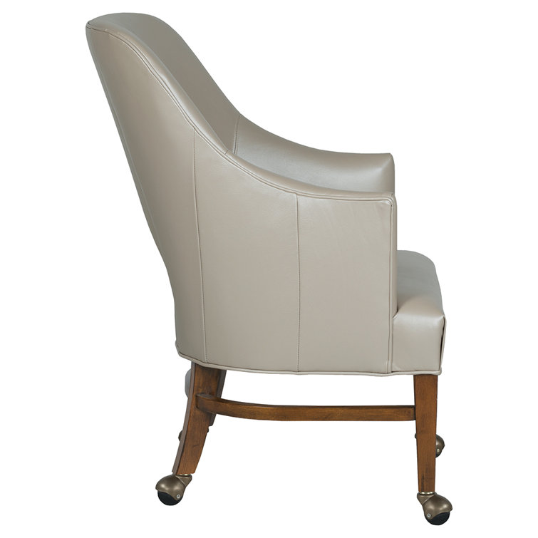 Vanessa upholstered swivel online chair